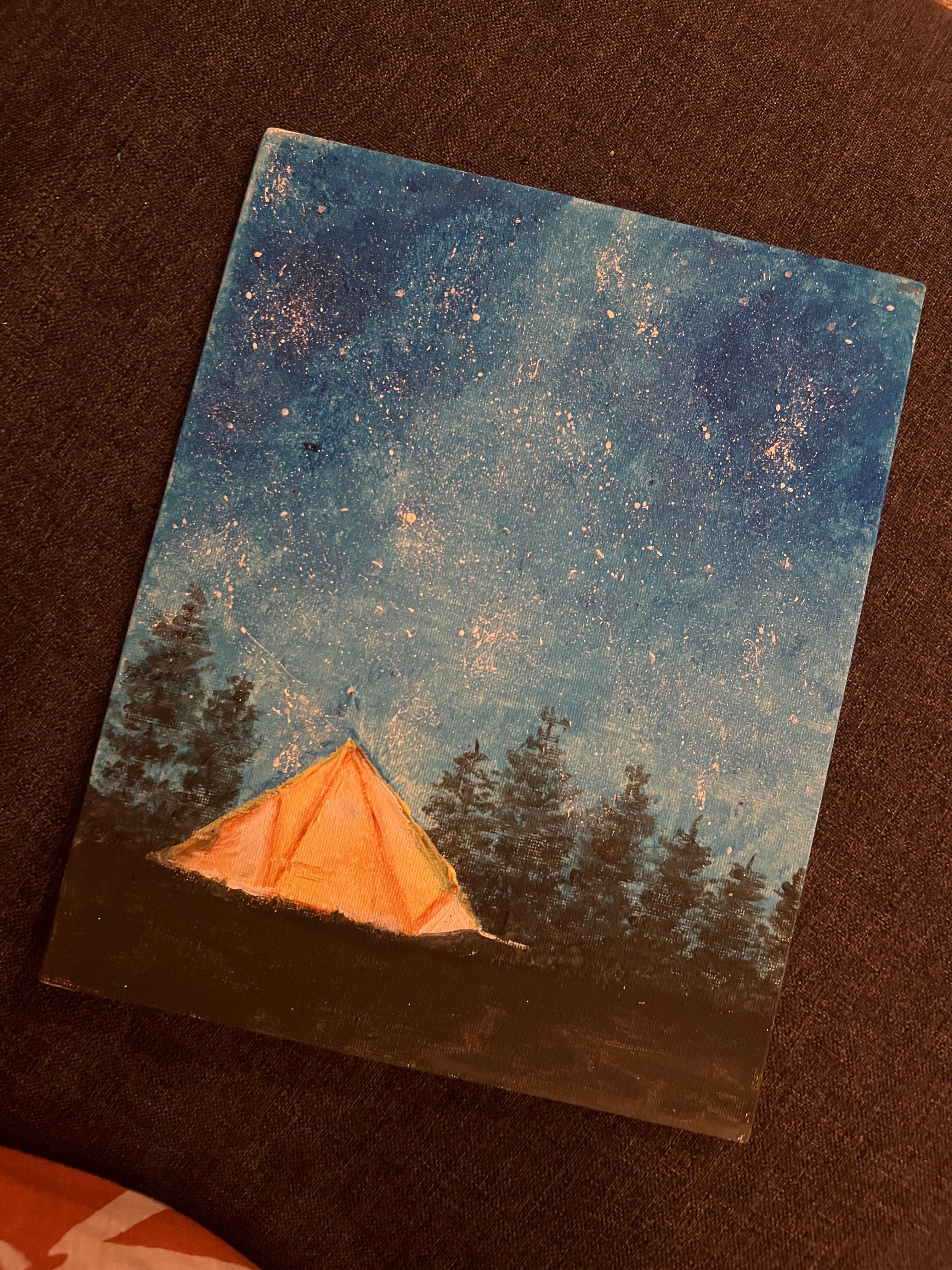 Under the Stars painting