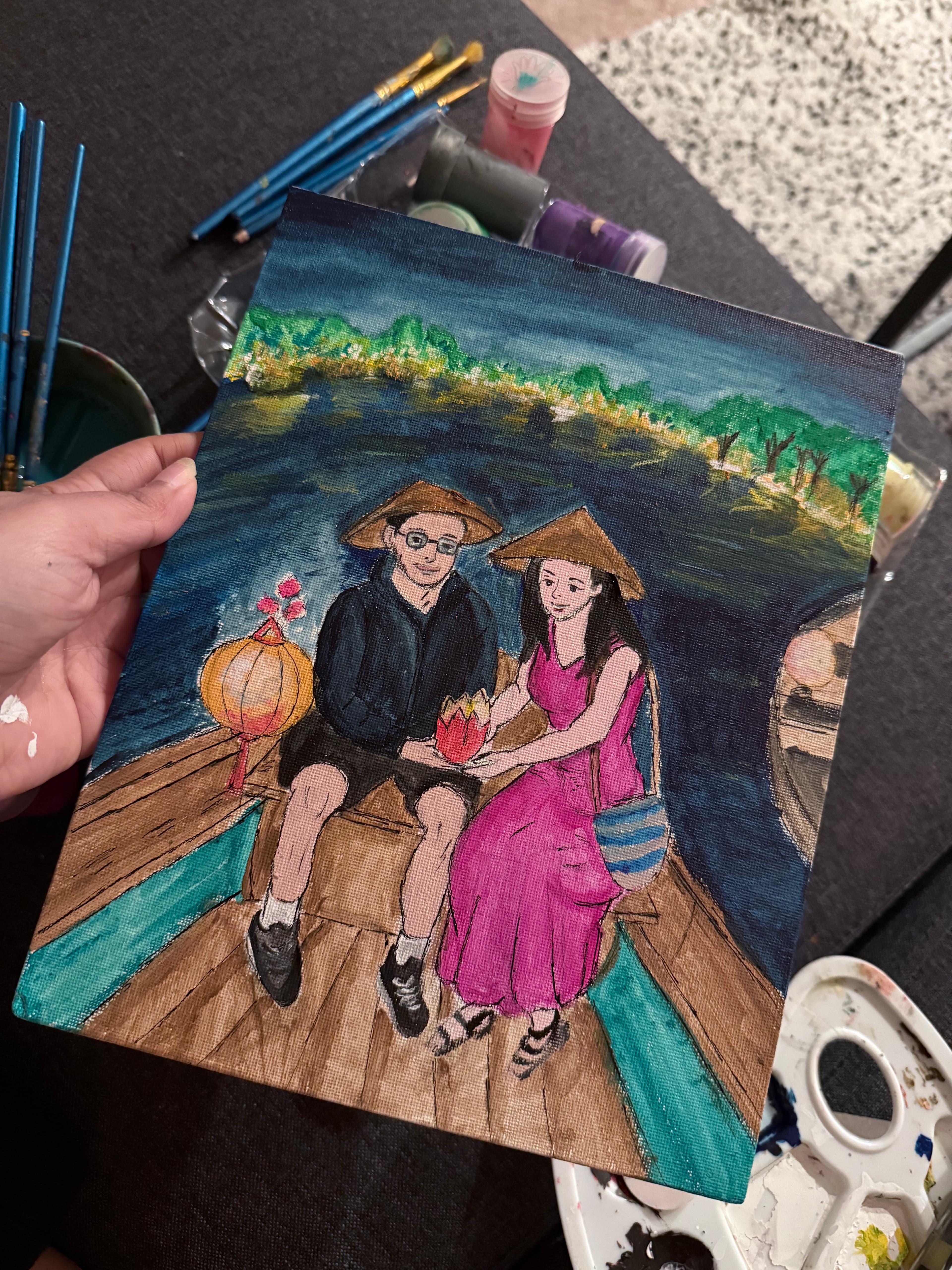 Hoi An Lanterns painting