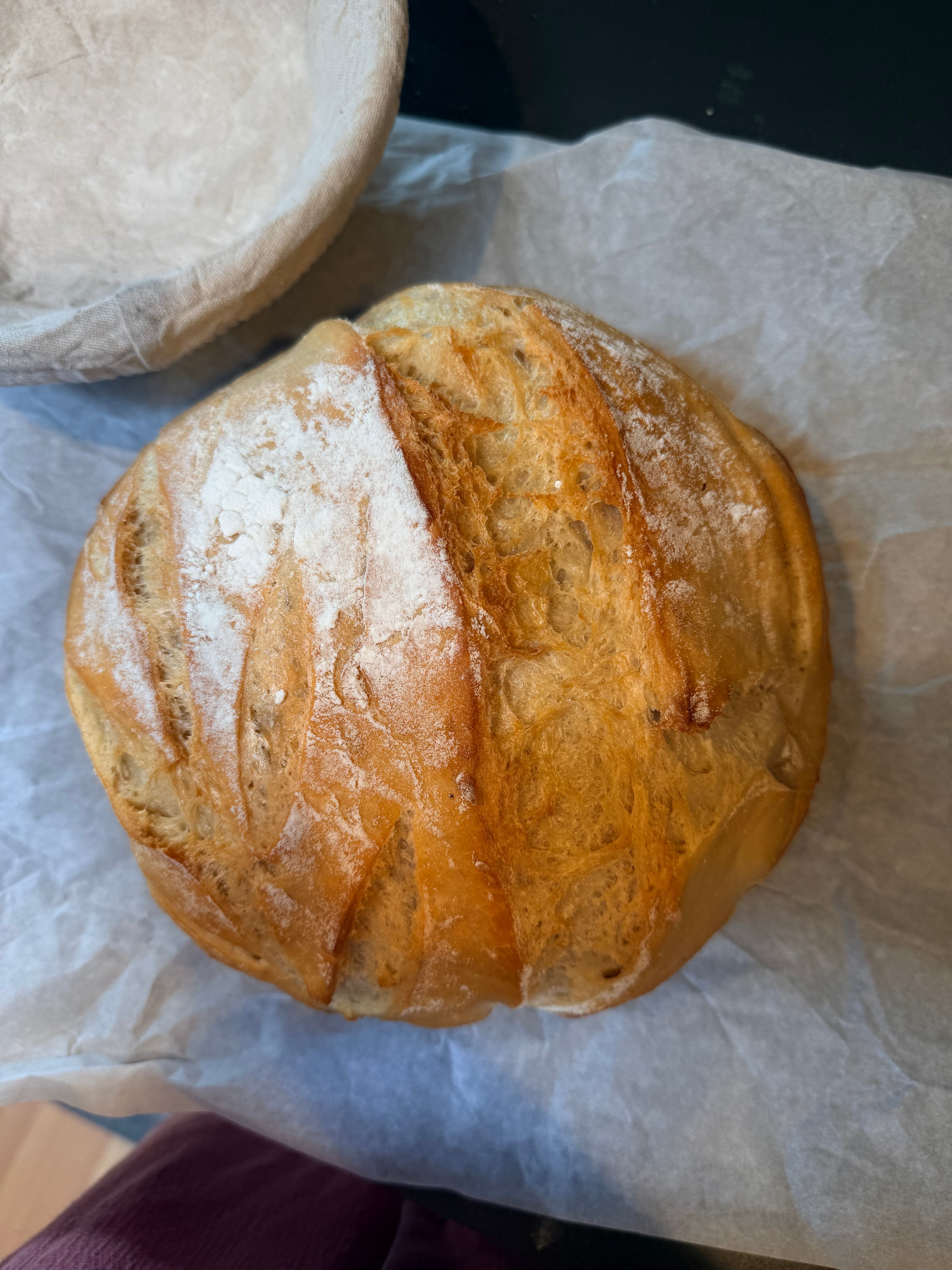 Classic sourdough loaf