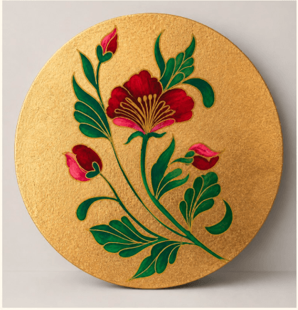 Gold Leaf Art