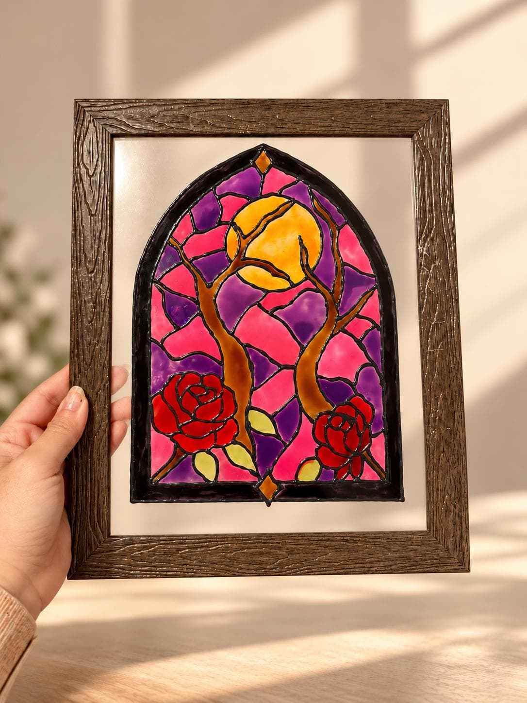 Gothic Stained Glass Night event artwork