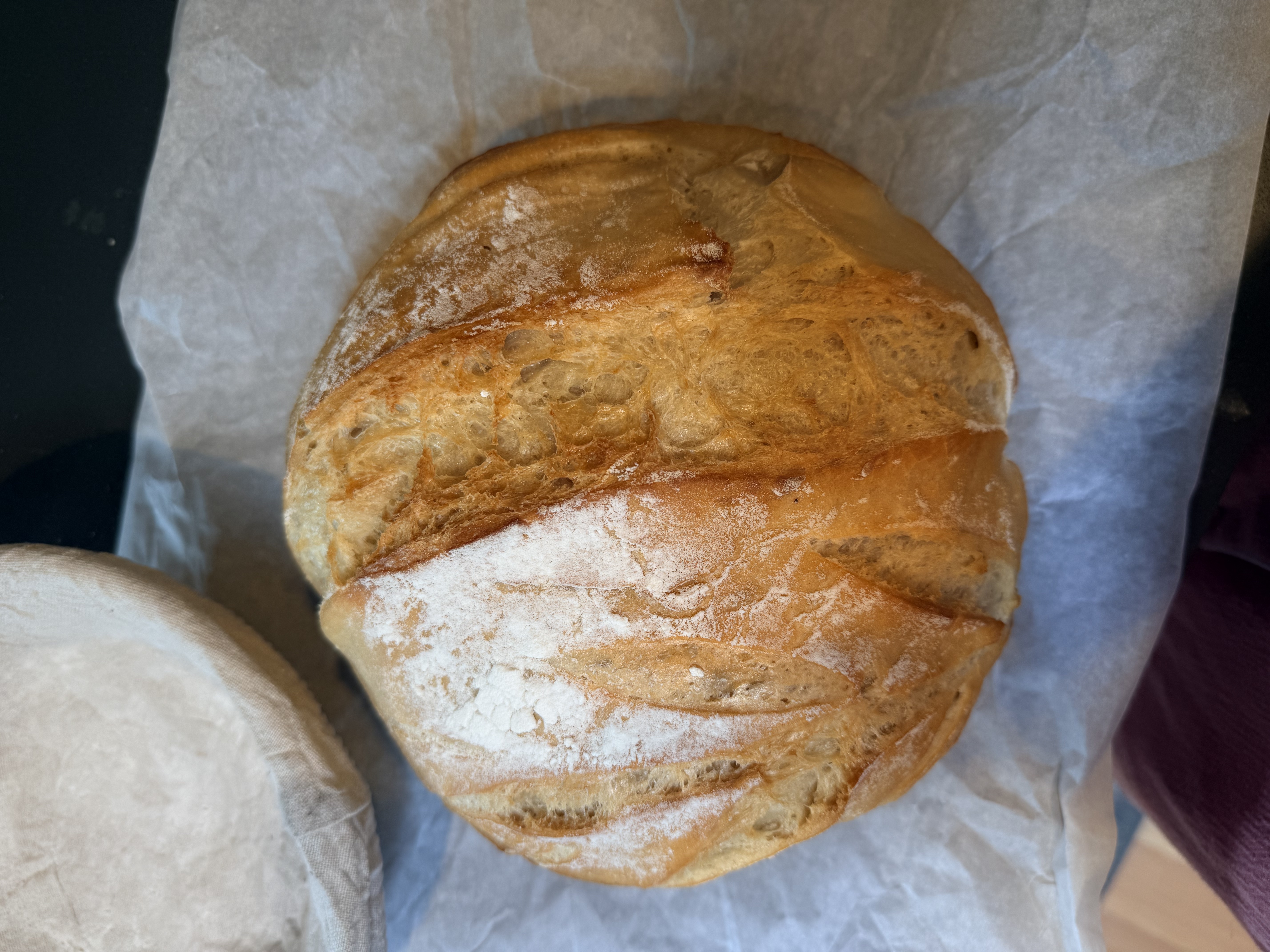 Classic sourdough loaf